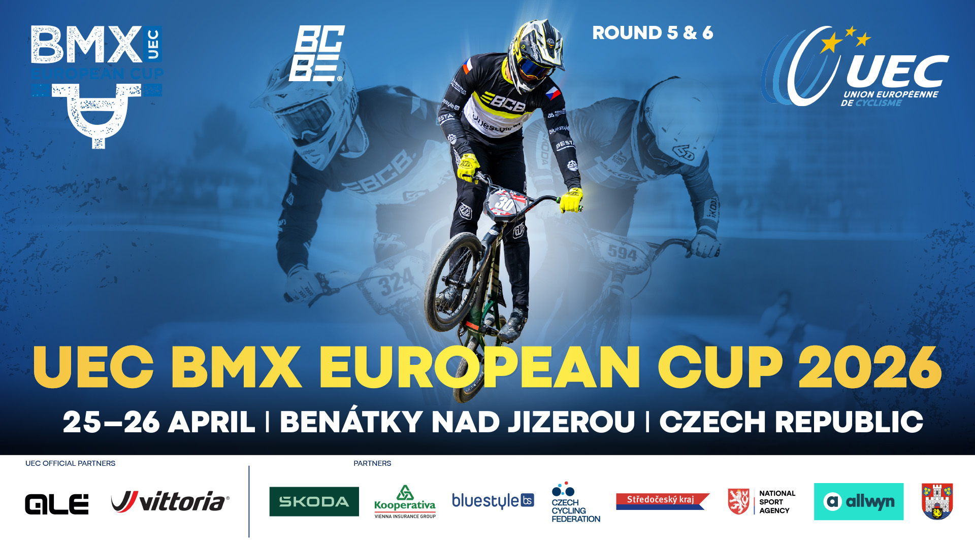 5.&6.  závod Evropského poháru opět v ČR