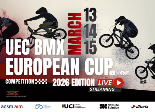 Startuje nová bikrosová sezona! První zastávka: Evropský pohár ve Veroně