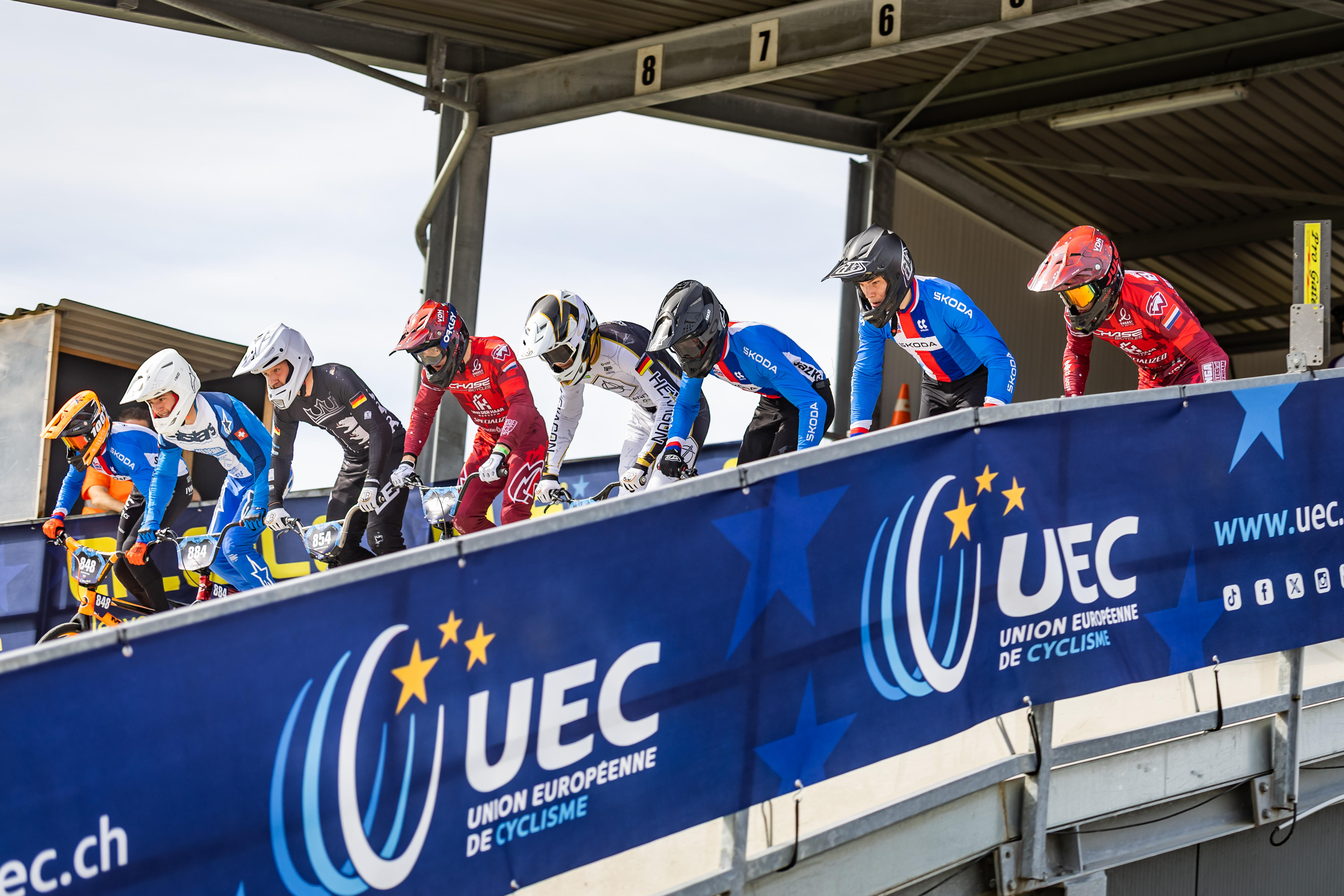 Report: 7. a 8. kolo Evropského poháru BMX Racing, Tiel, Nizozemsko