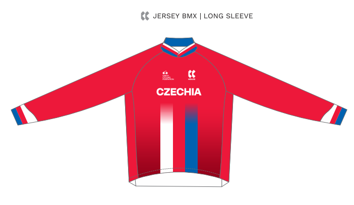 Národní dresy pro kategorie CHALLENGE