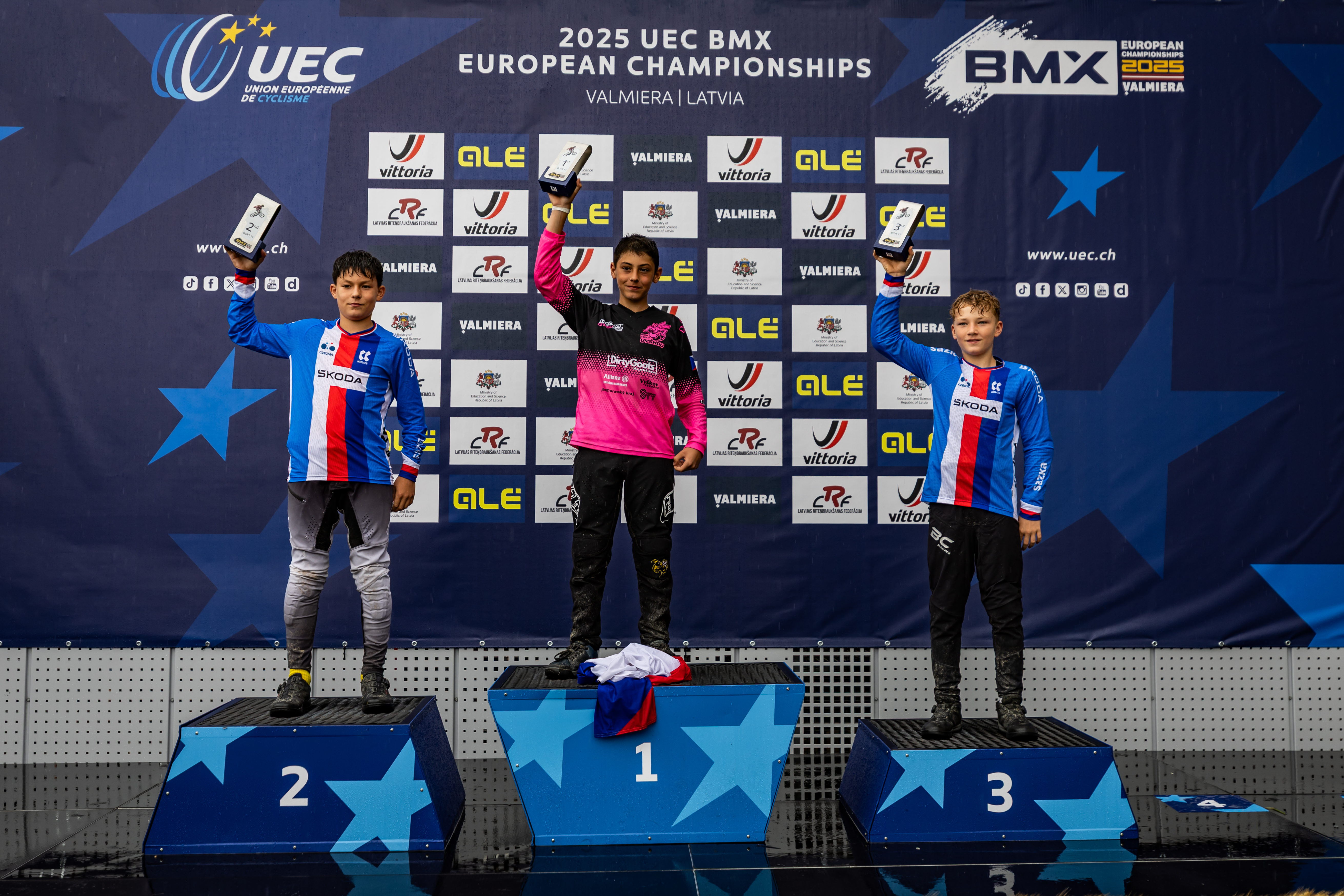 Report: UEC Mistrovství Evropy BMX Racing 2025, Valmiera, Lotyšsko