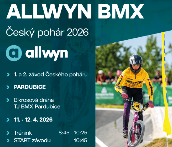 ALLWYN Český pohár BMX 2026