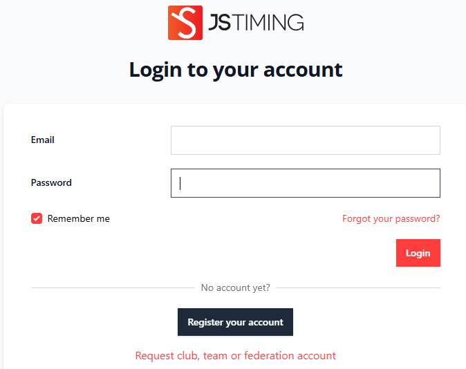 Registrace na závody Evropského poháru – důležité změny pro rok 2026