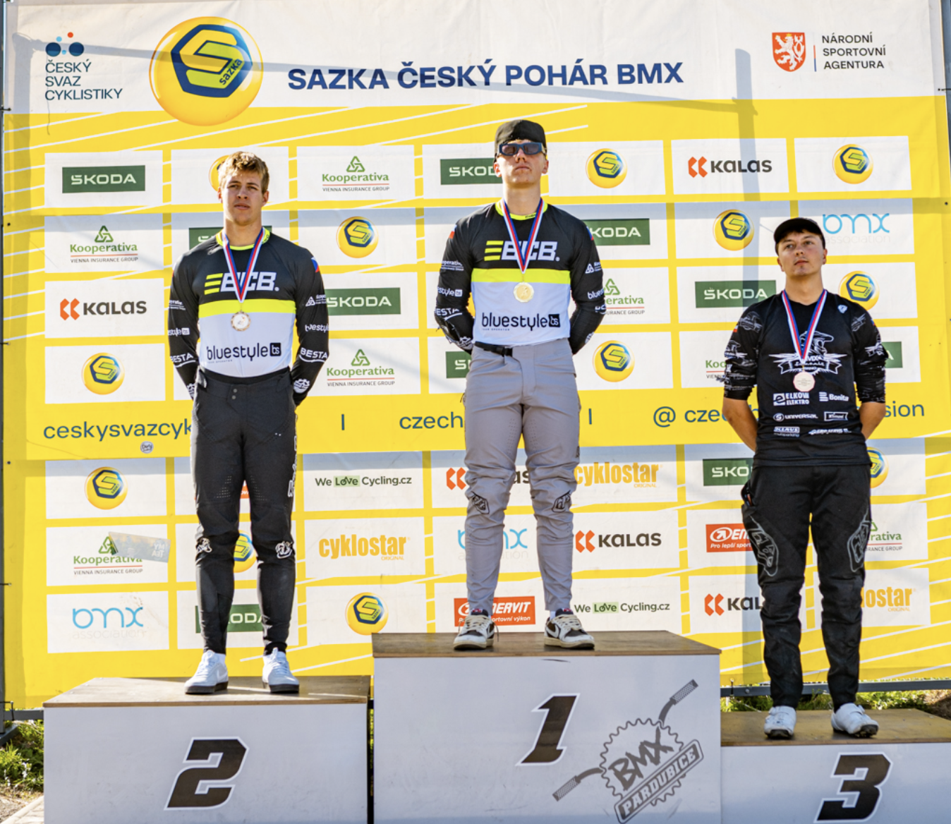 Report: 9. a 10. kolo Sazka Českého poháru BMX, Pardubice