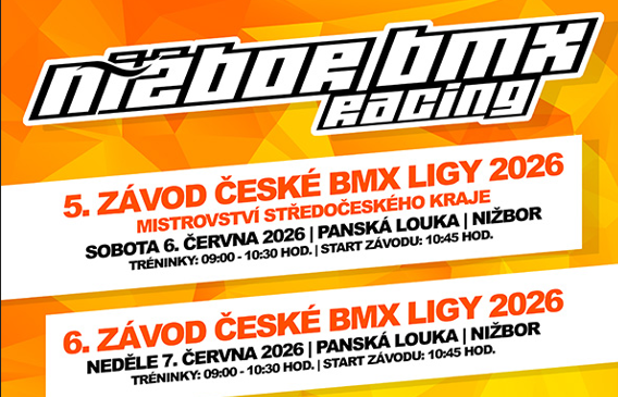 Česká bikrosogá liga, Nižbor a sklárny Rückl