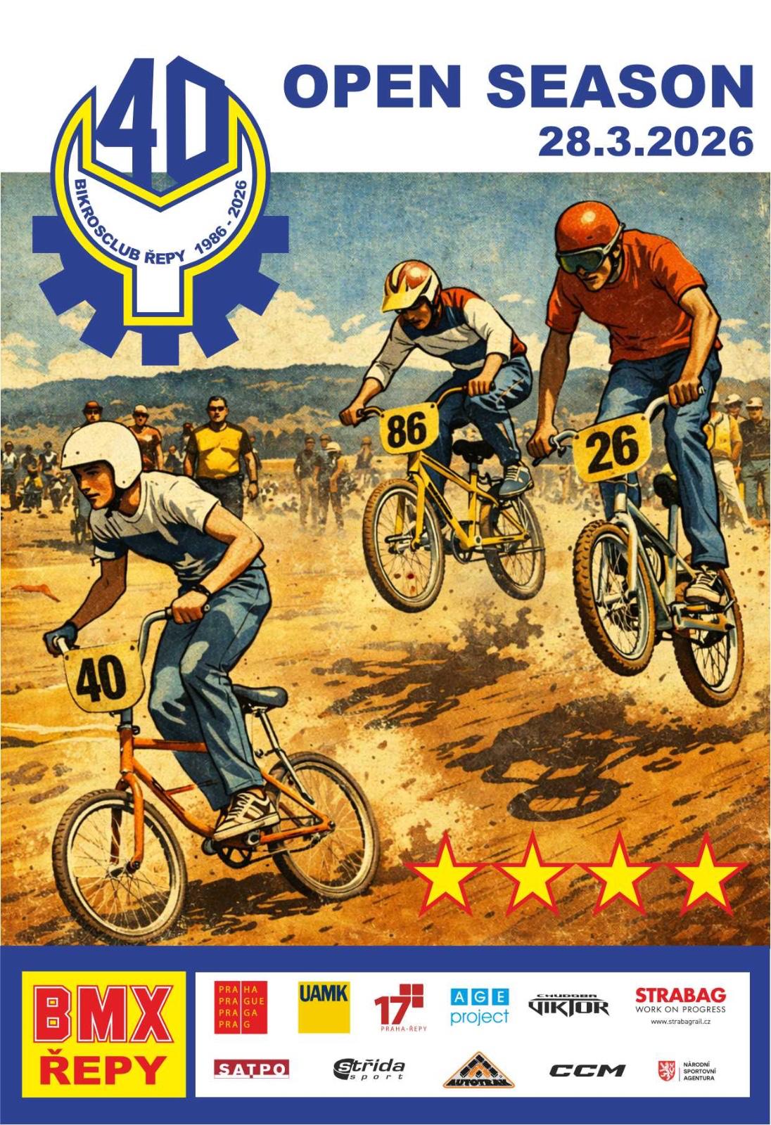 Pozvánka: OPENSEASON 2026