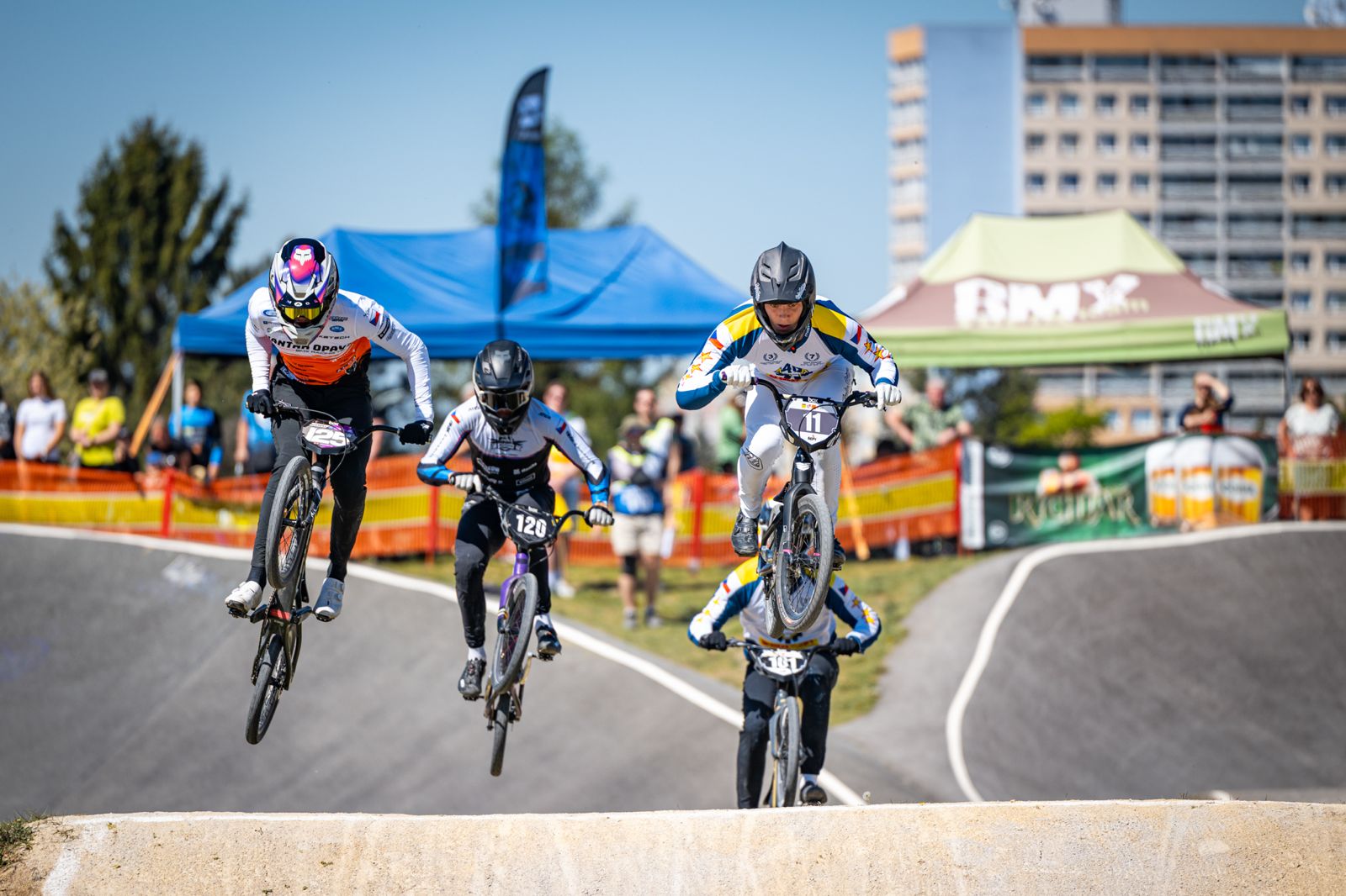 Český pohár BMX v Praze - Bohnicích