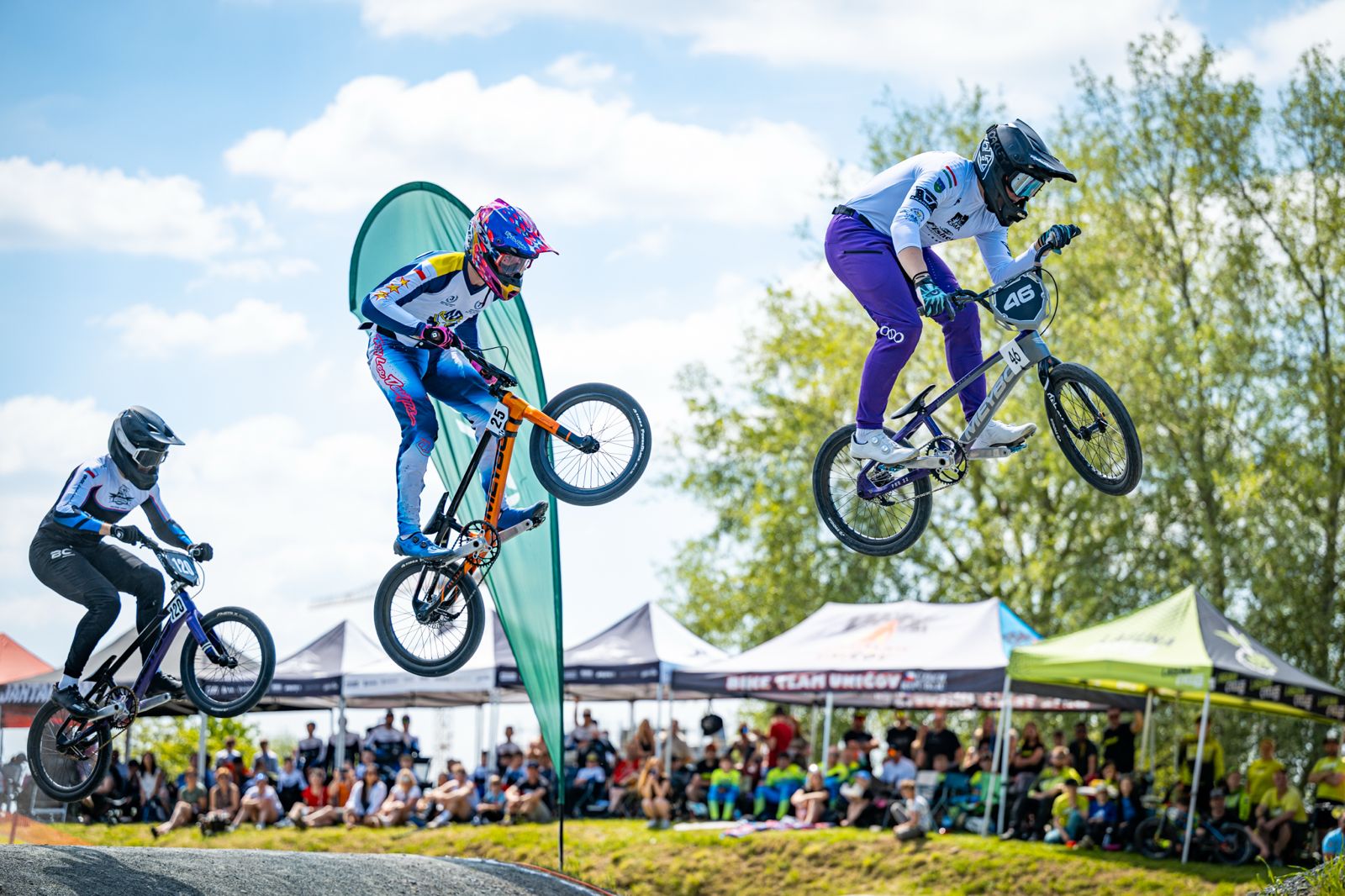 BMX TEAM BRNO - Nový Lískovec hostil 5. a 6. kolo Českého poháru BMX